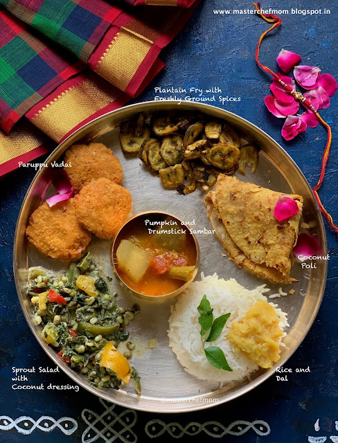  Indian Thali