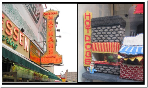 Nathan's hot dogs
