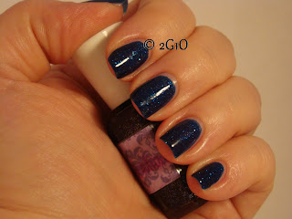 Dreamy Lacquer company DLC Starry Starry night SSN dupe two girls one imitation