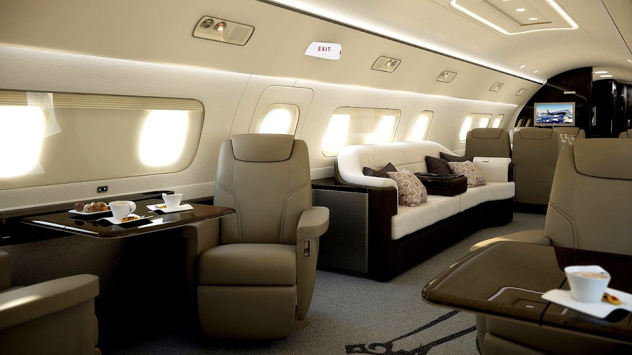 Luxury Jet Planes