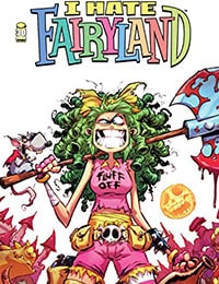 I Hate Fairyland (2022) Comic