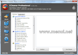 CCleaner Professional 3.19.1721 Full Version