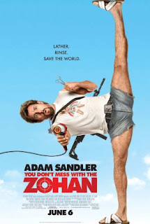 Download Film You Don't Mess with the Zohan (2008) Subtitle Indonesia