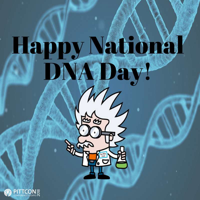 National DNA Day Wishes Awesome Picture