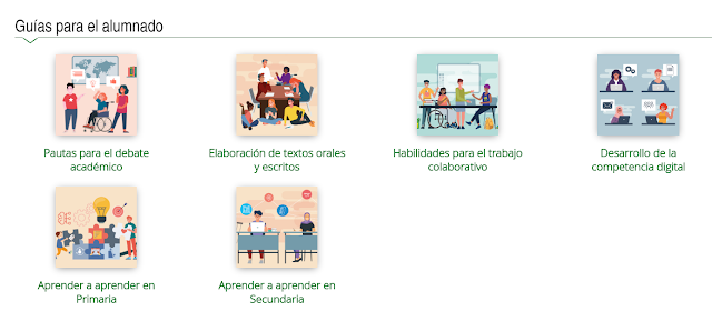 Guía de la Junta de Andalucía para el desarrollo de la competencia digital en el alumnado