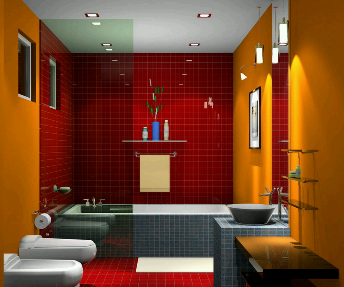 Luxury Bathrooms Designs Ideas