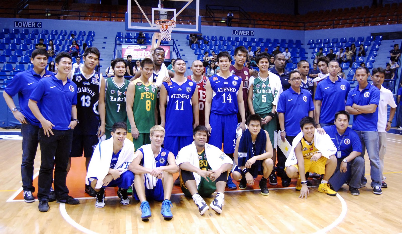 uaap ncaa all star 08