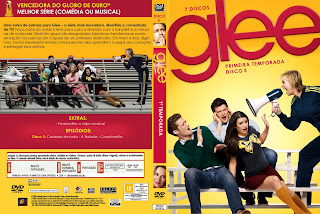 Capa DVD Glee T01 D1 a D6