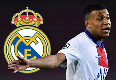 Real Madrid phũ phàng từ chối Mbappe