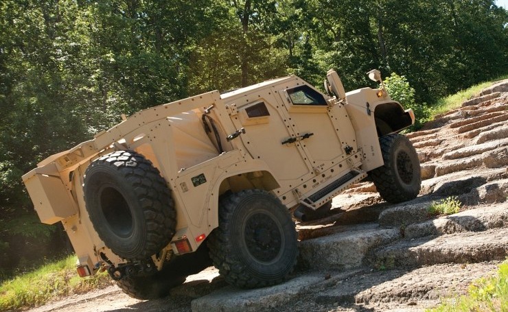 Eleazarlog ハンヴィーを代替する米国の次世代合同軽量戦術車両oshkosh L Atvを選定