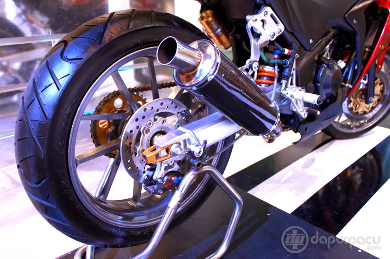 Modifikasi Honda CBR 250  Modifikasi sport PATI