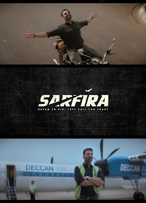 Sarfira 2024 Movie Poster Akshay Kumar