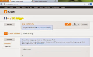 membuat blog gratis