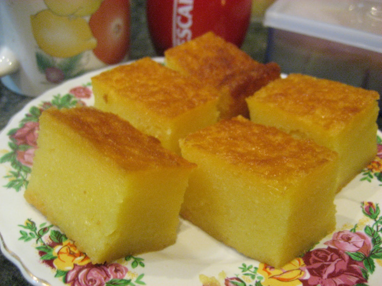 Recipes cake/cookies: KEK UBI KAYU