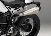 BMW R nineT (2014) Optional Akrapović High-Mounted Silencer