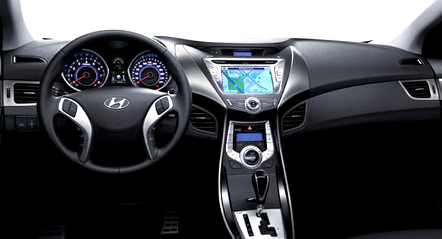 If you have been wondering what the interior of the all-new 2011 Elantra, 