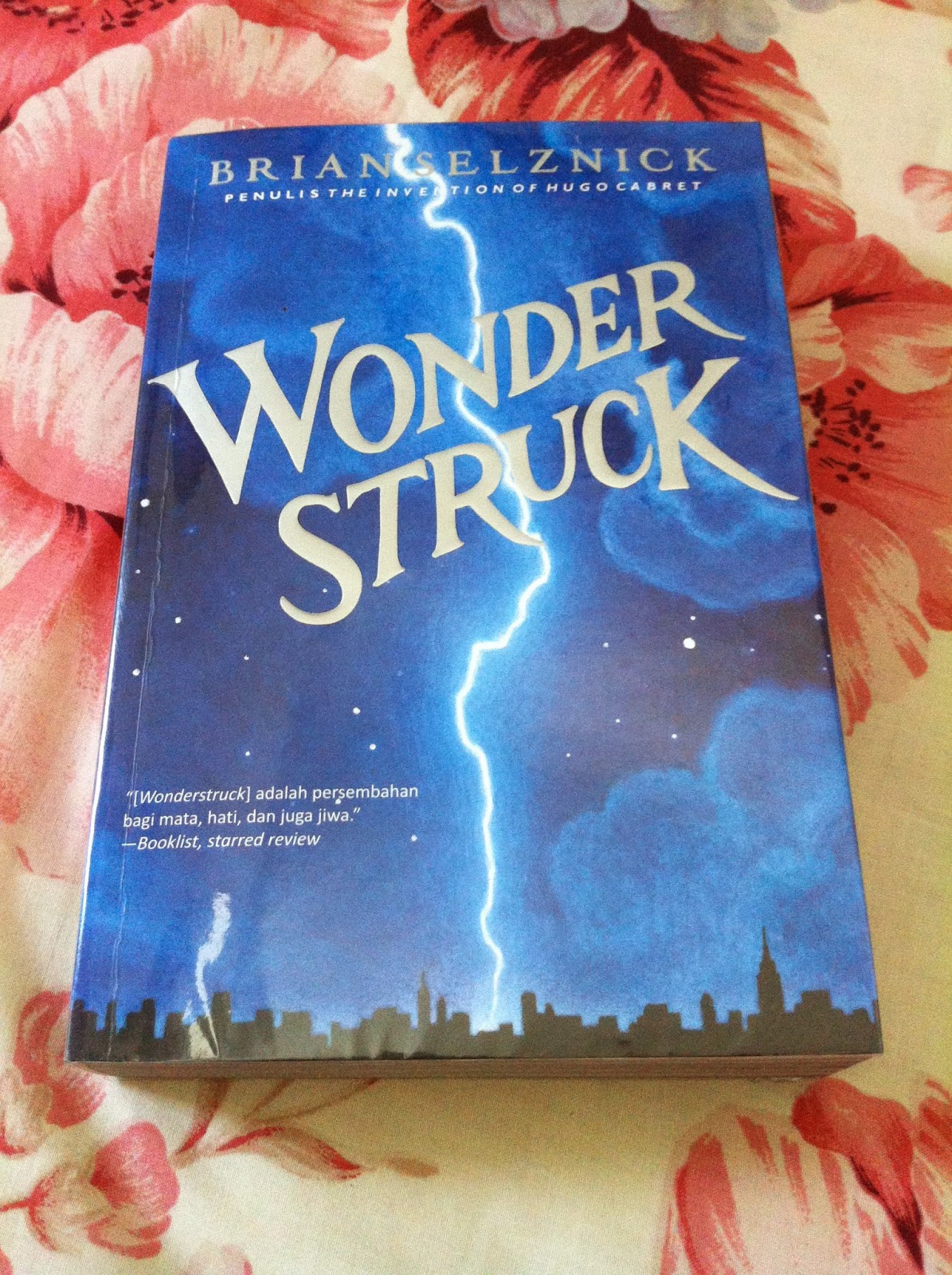 Huki Book Rent Resensi Novel Terjemahan Wonderstruck Oleh Brian