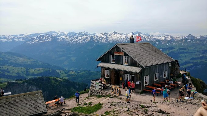 Grosser Mythen (Schwyz, CH) - 1899m