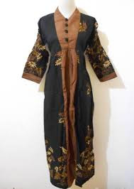 model batik Bordir dari CV. Sogan Jaya Abadi