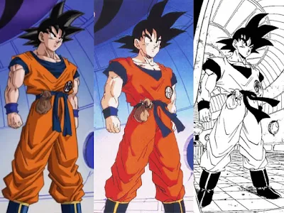 S.H.Figuarts Son Goku - A Saiyan Raised on Earth - de Dragon Ball Z - Tamashii Nations