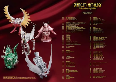 Saint Cloth MYTHOLOGY - Edição de 20º Aniversário