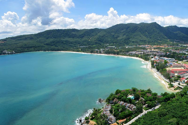 Picture of Phuket coast where villa is located