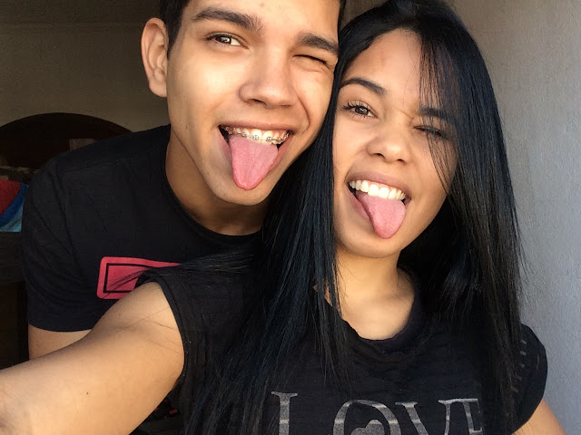 Conheçam o mais novo casal do youtube que vai bombar 