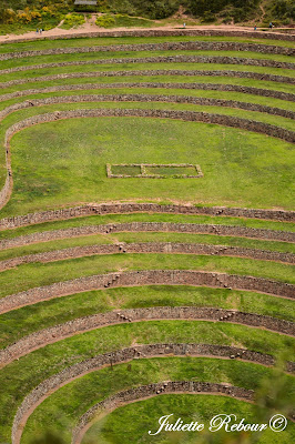 Vallée Sacrée, Moray, Pérou