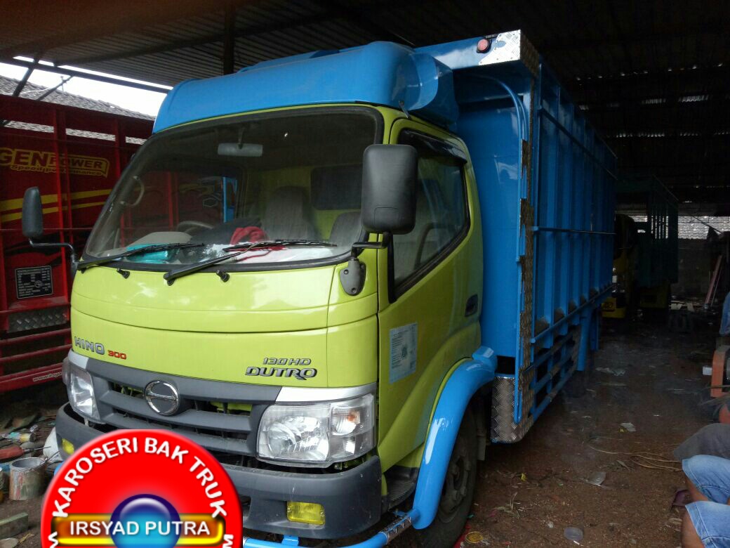 Bak Truk Kayu Merbau Variasi Sederhana Pesanan Dari Tuban Jual Bak