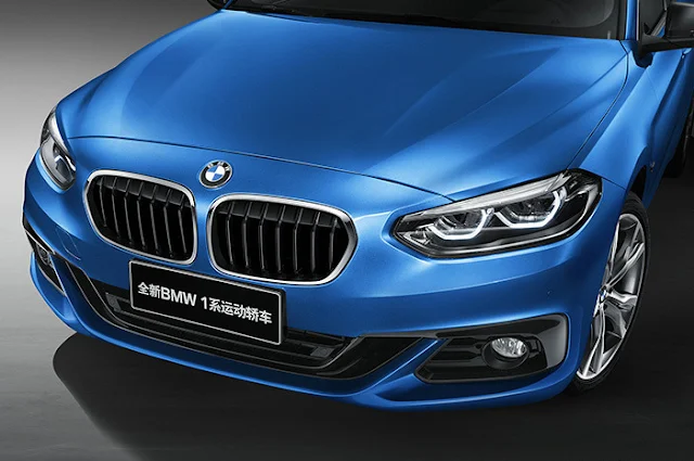 novo BMW Série 1 Sedã 2017