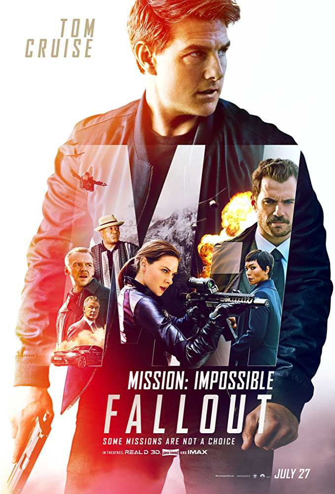 Mission: Impossible – Fallout 2018 HDRip Hindi