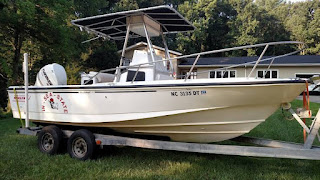 Boston Whaler Outrage 21 Center Console 1994 1