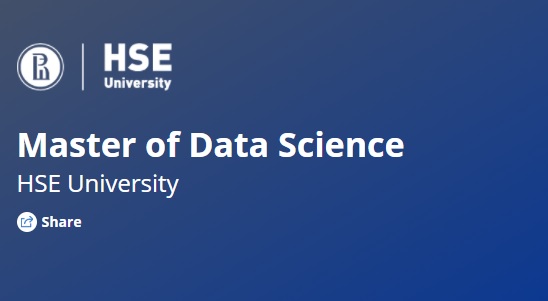 Master of Data Science