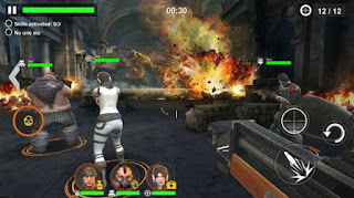  Selamat pagi sahabat android jumpa lagi dengan aku admin  Dead Warfare : Zombie v1.2.13 Apk Mod Unlimited Healt Free