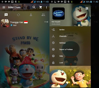 BBM Mod Doraemon Stand By Me v2.12.0.11 Apk Terbaru