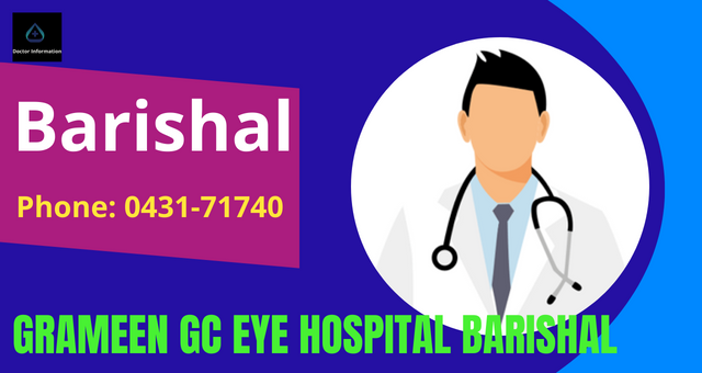 Grameen (Gc) Eye Hospital Barishal Doctor List