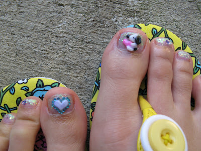 Crazy Nail Designs