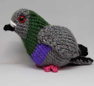 PATRON GRATIS PAJARO AMIGURUMI DE PUNTO 2864