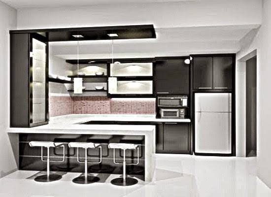 Gambar Desain Dapur Rumah Minimalis Modern