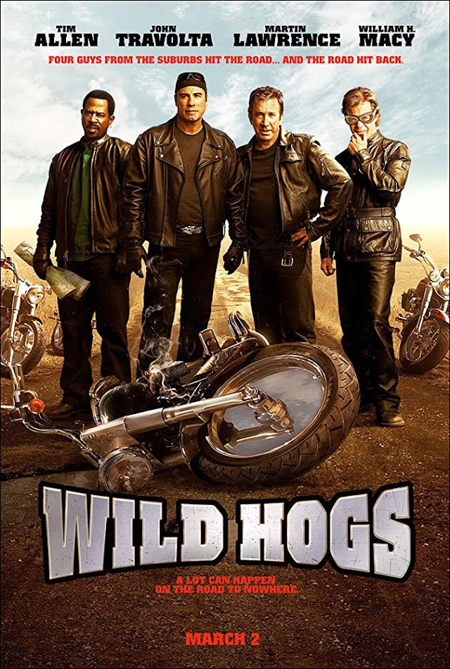 Gașca nebună (Film comedie 2007) Wild Hogs Trailer și detalii