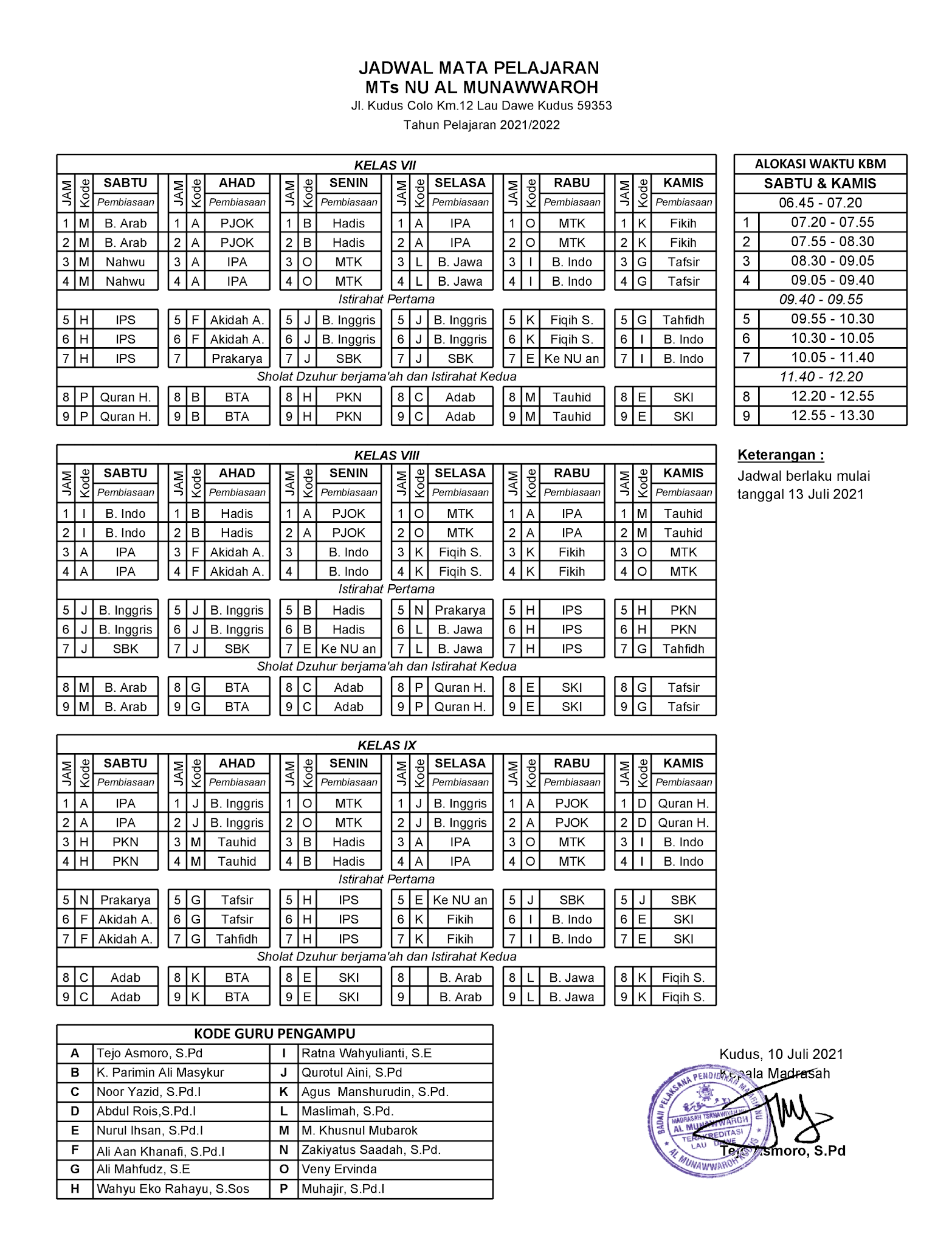 jadwal-daring