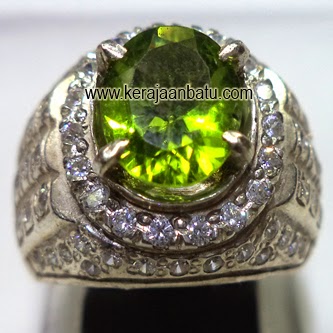 Batu Permata Natural Peridot