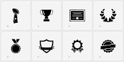 Free Icons from Endless Icons: From 1001 Free Fonts: Appleberry (endless icons)