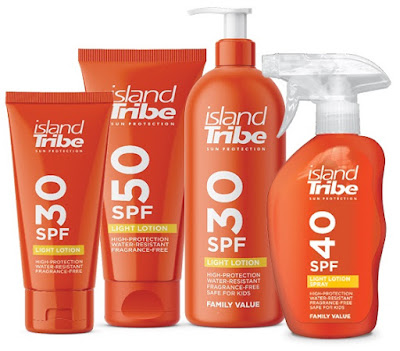 New Look for An All-South African Legend! #IslandTribe #SunscreenLotions