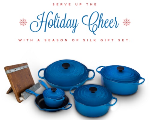 Silk Ultimate Holiday Gift Set Contest