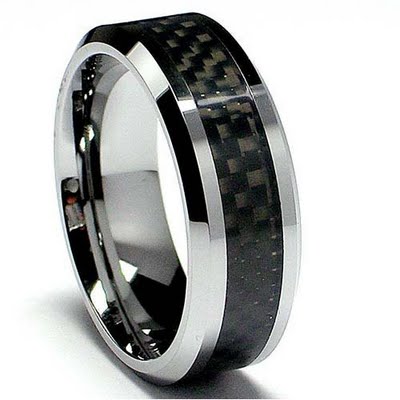 But man titanium wedding bands