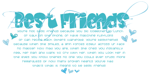 quotes for best friend. Best Friends Poems Quotes
