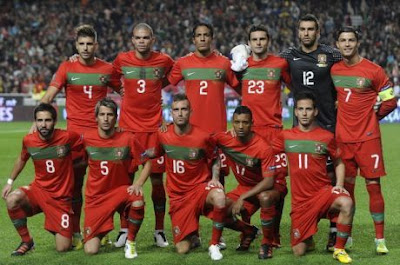Skuad Portugal Euro 2012