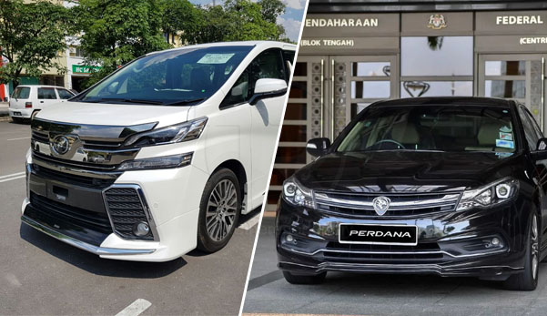 Tak jadi guna Vellfire, Kerajaan kekal guna Proton Perdana sebagai kenderaan rasmi