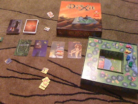 Dixit game in play